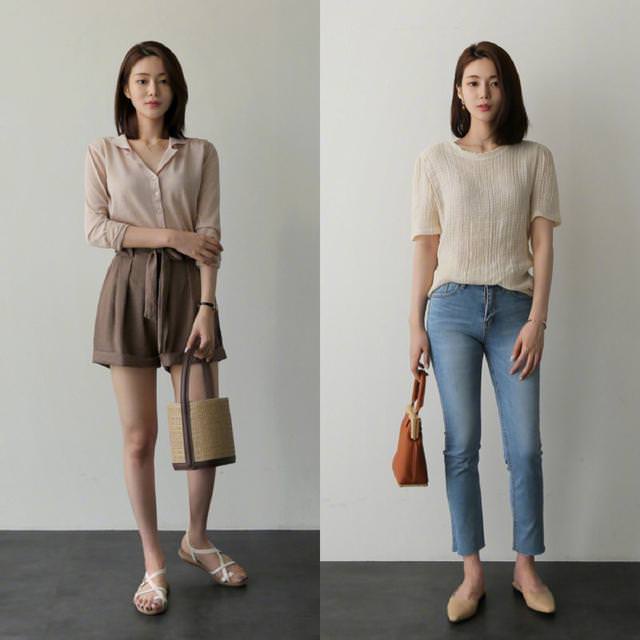 上班穿著的照片