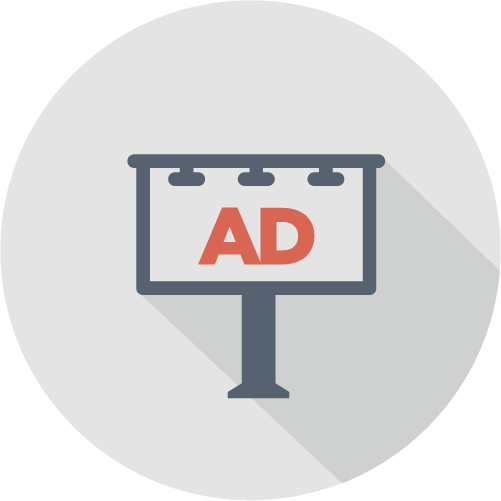 广告公司指定使用